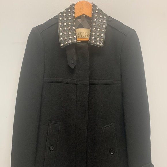 Burberry Brit Wool Coat - Picture 1 of 9